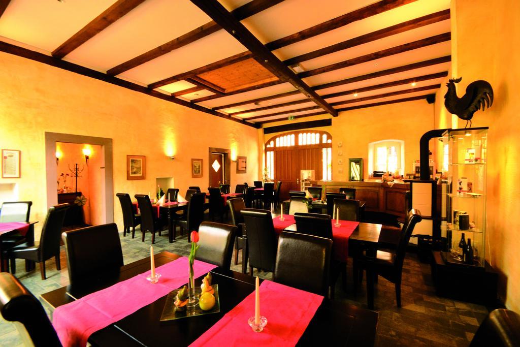 Juffer Flair Restaurant Gaestehaus 브라운버그 외부 사진