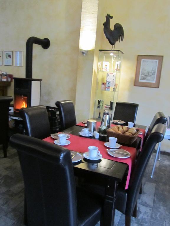 Juffer Flair Restaurant Gaestehaus 브라운버그 외부 사진