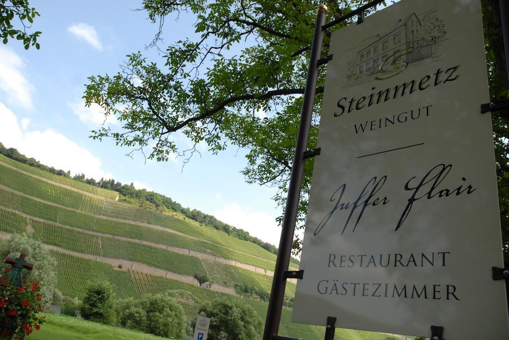 Juffer Flair Restaurant Gaestehaus 브라운버그 외부 사진