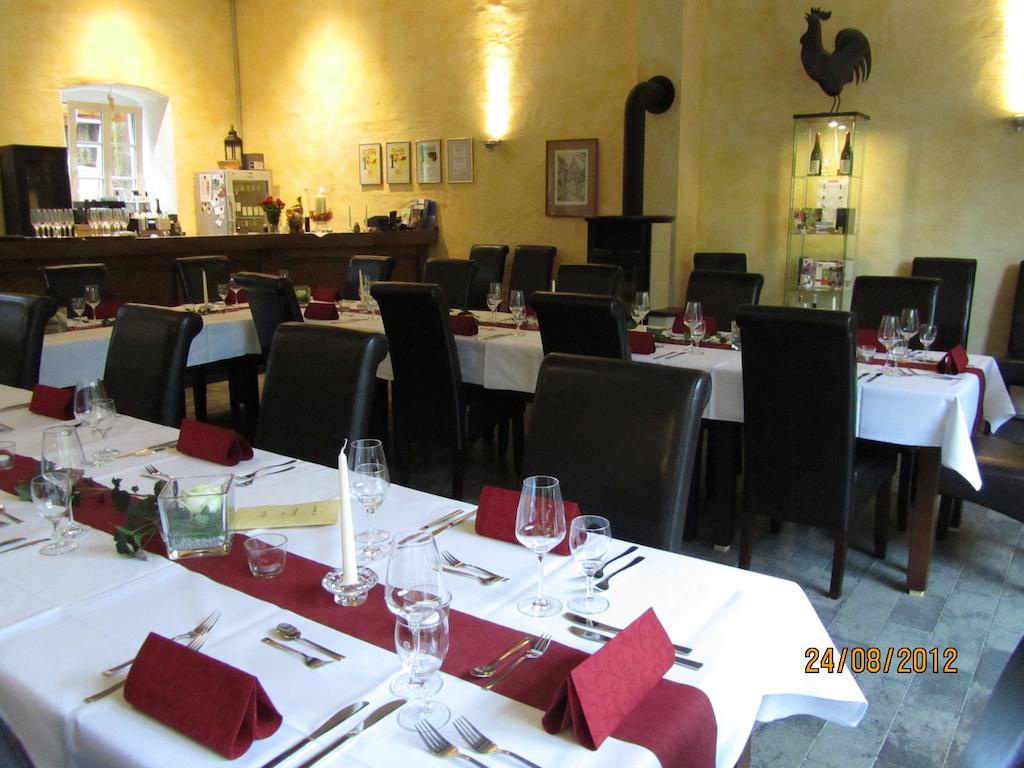 Juffer Flair Restaurant Gaestehaus 브라운버그 외부 사진